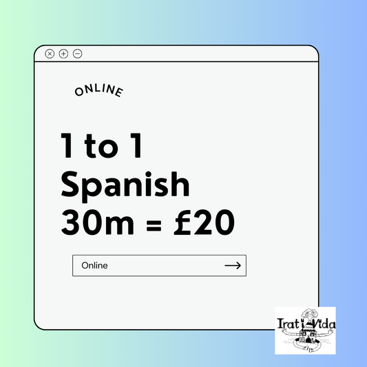 Spanish Online 1 to 1 session