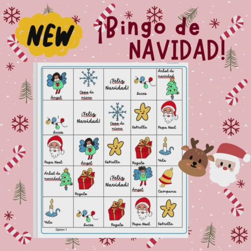 Bingo Navidad